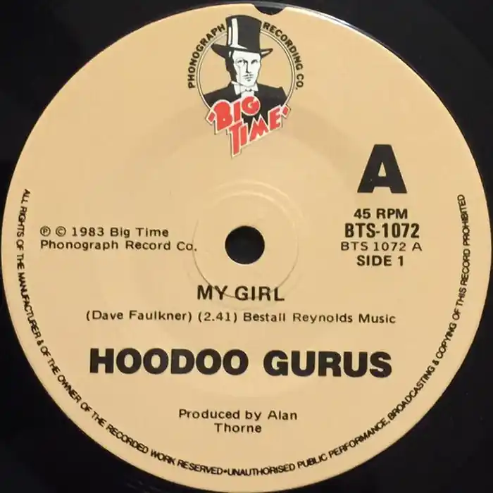 Buy Today Hoodoo Gurus – My Girl (VG+/Generic)