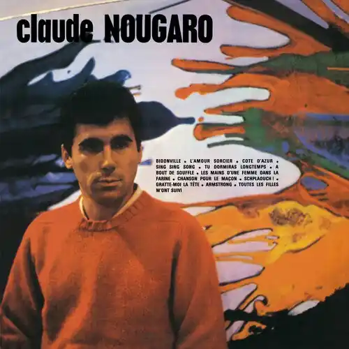 Claude Nougaro - Claude Nougaro (Vinyl)– Josey Records Exclusive Offer