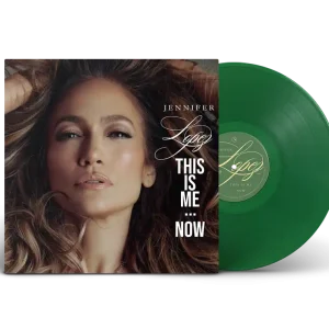 Shop Now Jennifer Lopez | This Is Me...Now (Evergreen Vinyl) | Vinyl