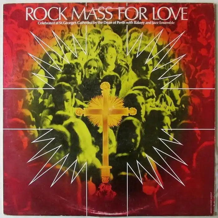 Bakery – Rock Mass For Love (VG+/VG) Next Day Delivery