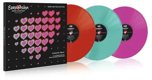 While Supplies Last Various Artists - Eurovision Song Contest Basel 2025 / Various - Color– Josey Records