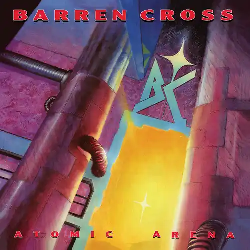 Barren Cross - Atomic Arena (Vinyl)– Josey Records Premium