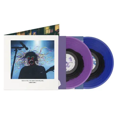 Factory Price GROUPLOVE ROCK N' ROLL YOU WON'T SAVE ME: LIVE (TRANSLUCENT COBALT & BLACK / OPAQUE VIOLET & BLACK) - LP