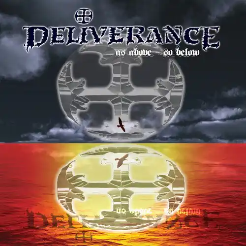 Deliverance - As Above So Below - Blue (Vinyl)– Josey Records Money Back Guarantee