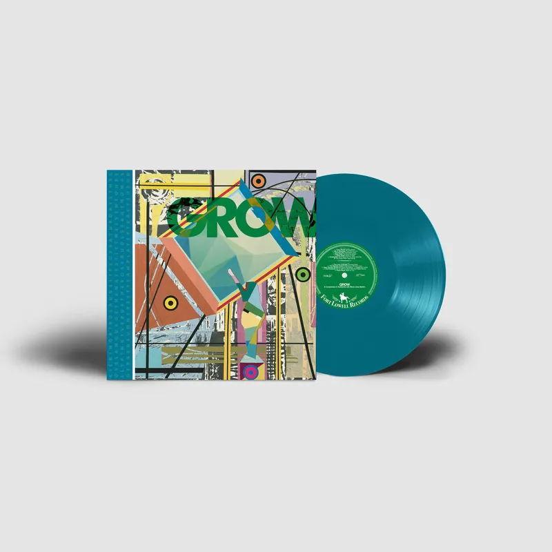 GROW / VARIOUS COMPILATION IN SOLIDARITY WITH BLACK LIVES MATTER - LP Premium