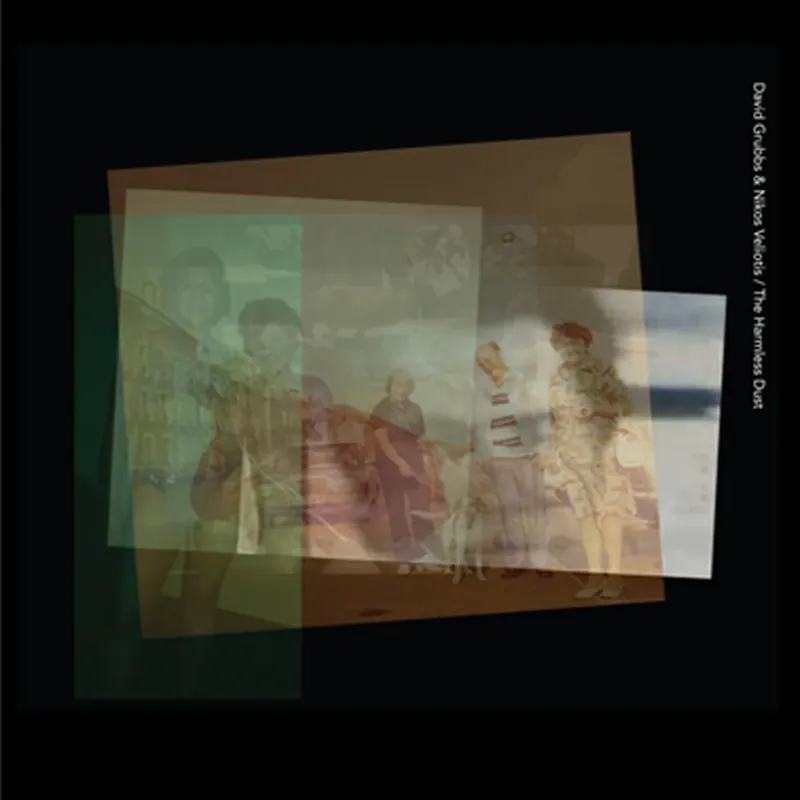 GRUBBS,DAVID / NIKOS VELIOTIS HARMLESS DUST - LP Limited Edition