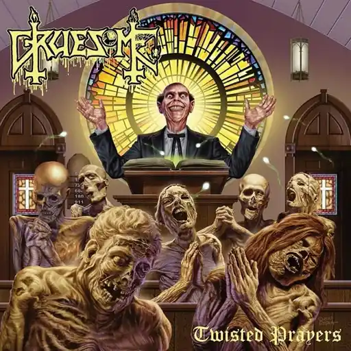 Money Back Guarantee GRUESOME TWISTED PRAYERS - CD