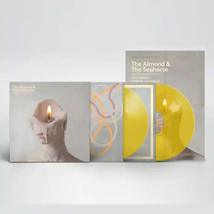 Viral GRUFF RHYS ALMOND & THE SEAHORSE (ORIGINAL MOTION PICTURE SOUNDTRACK) ( YELLOW VINYL) - LP