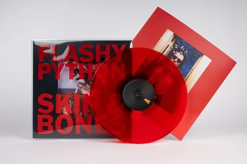 Flashy Python - Skin & Bones - Red (Vinyl)– Josey Records Hot Deal