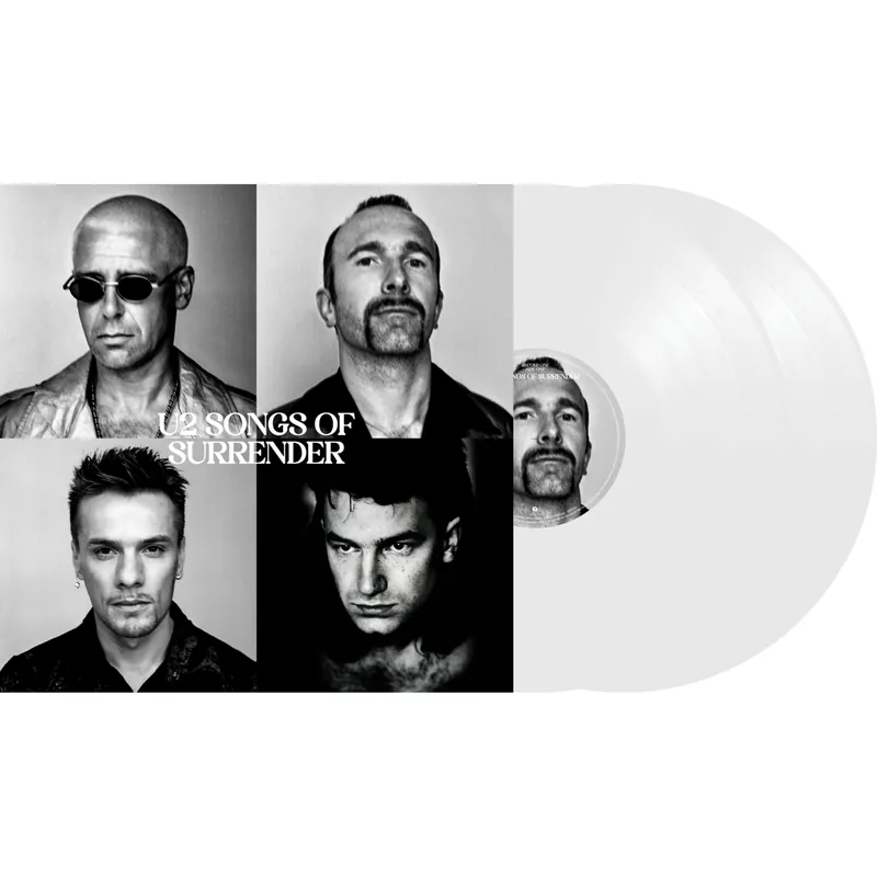 Songs Of Surrender Limited Edition Opaque White Vinyl 2LP Set Hassle-Free Returns