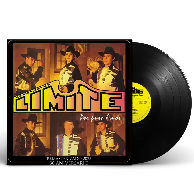 New Release GRUPO LIMITE POR PURO AMOR REMASTERIZADO - LP