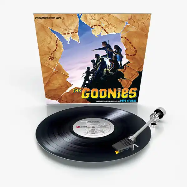 Low Price GRUSIN,DAVE (GATEFOLD) GOONIES (GATEFOLD) - LP