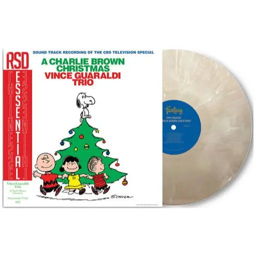 New Arrival GUARALDI,VINCE CHARLIE BROWN CHRISTMAS (SNOWSTORM COLORED VINYL) (RSD ESSENTIAL) - LP