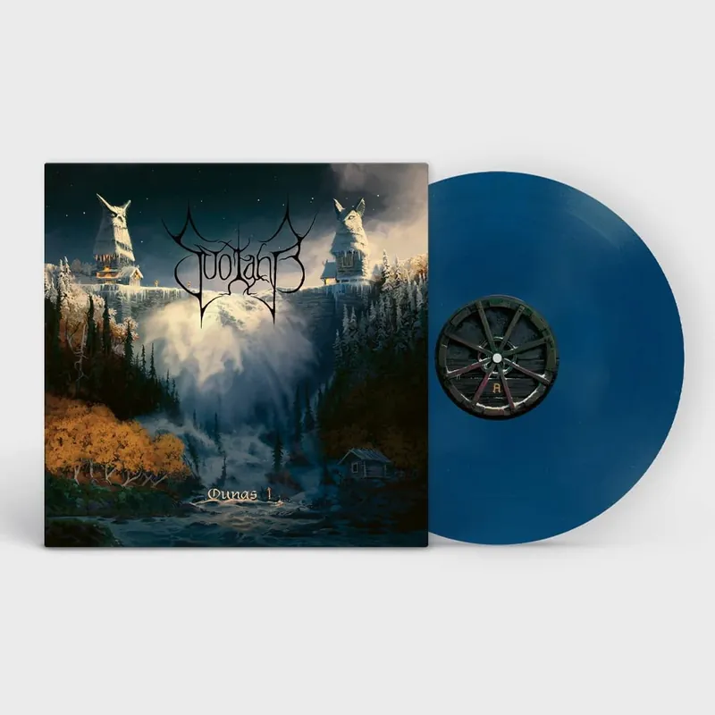 Ounas I Limited Blue/Green Vinyl LP Deal