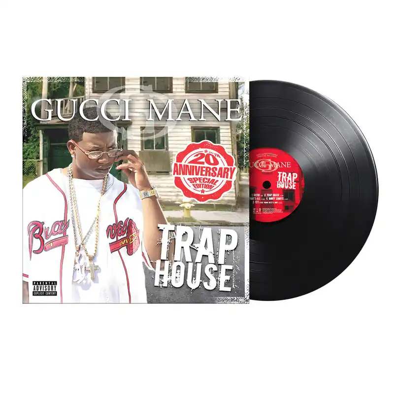 Certified GUCCI MANE TRAP HOUSE (20TH ANNIVERSARY) - LP