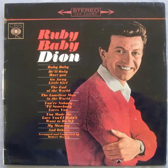 Hassle-Free Returns Dion – Ruby Baby (VG+/VG+)