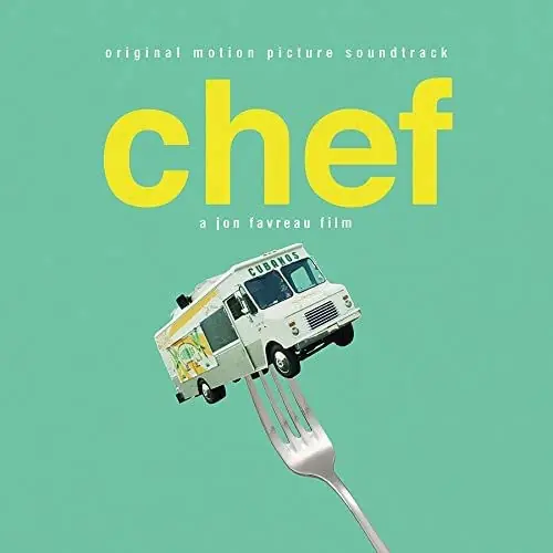 Shop Now Chef Original Motion Picture Soundtrack Limited Vinyl LP