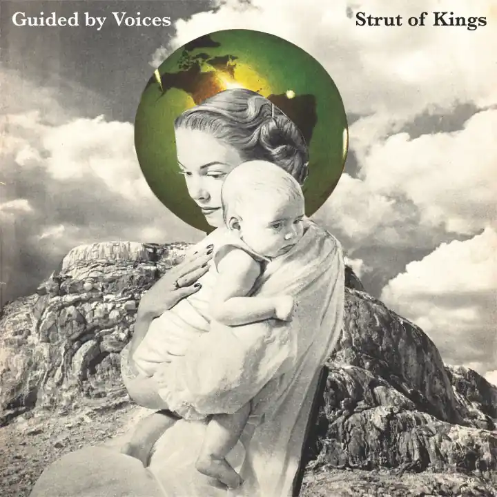 GUIDED BY VOICES STRUT OF KINGS - CD Clearance