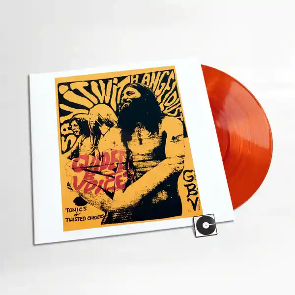 Direct From Factory GUIDED BY VOICES TONICS & TWISTED CHASERS (TRANSLUCENT ORANGE VINYL) - LP