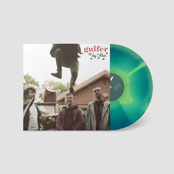 Best Price GULFER DOG BLESS (BLUE & GREEN A-SIDE/B-SIDE VINYL) - LP