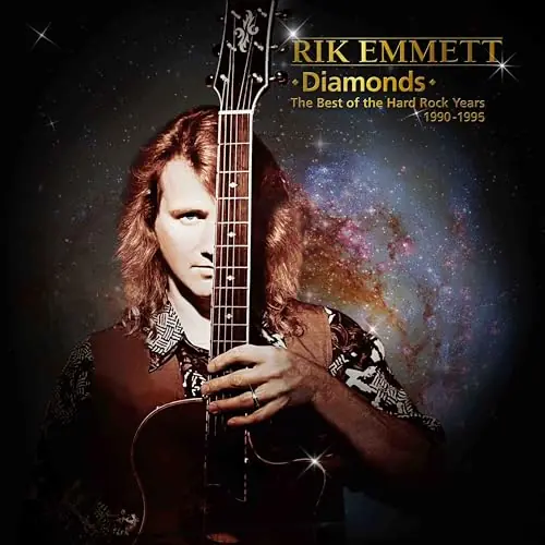 Last Chance Rik Emmett | Diamonds - The Best of the Hard Rock Years 1990-1995 | Vinyl
