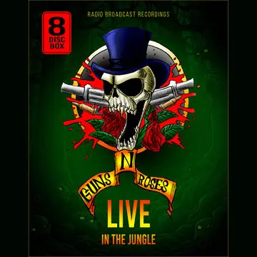 GUNS N ROSES LIVE IN THE JUNGLE / RADIO BROADCASTS (8CD) - CD New Arrival