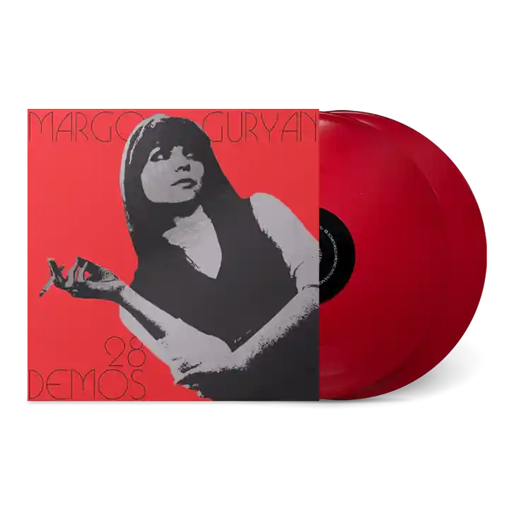 Budget GURYAN,MARGO 28 DEMOS (OPAQUE RED) - LP