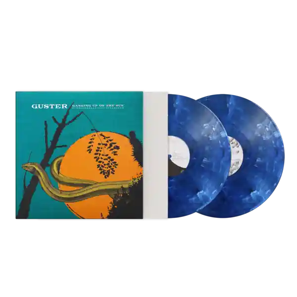 GUSTER GANGING UP ON THE SUN (LAGUNA ECO-MIX) - LP Certified
