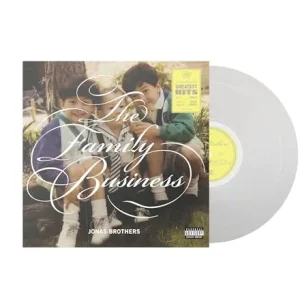 Wholesale Jonas Brothers | The Family Business [Clear 2 LP] | Vinyl