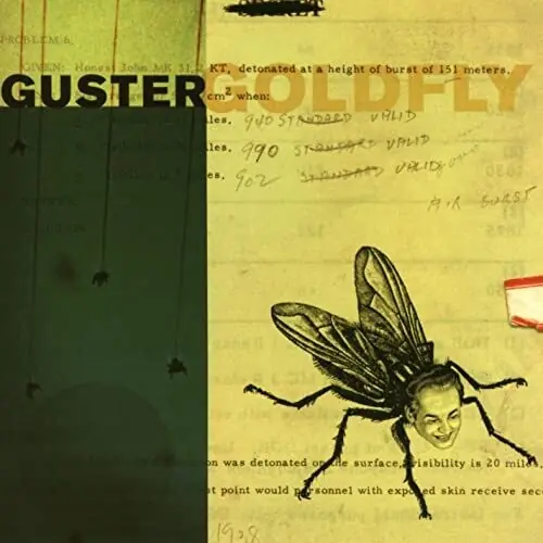 Hassle-Free Returns GUSTER GOLDFLY (OLIVE GREEN VINYL) - LP