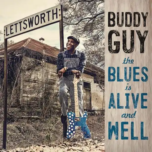 Viral GUY,BUDDY BLUES IS ALIVE & WELL - CD