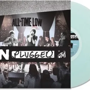 All Time Low | MTV Unplugged [Explicit Content] (Parental Advisory Explicit Lyrics, Colored Vinyl, Electric Blue) | Vinyl Best Seller