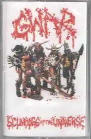 Discount GWAR SCUMDOGS OF THE UNIVERSE (ANNIVERSARY) - TAPE