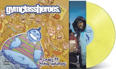 GYM CLASS HEROES AS CRUEL AS SCHOOL (LEMON YELLOW) - LP Hot Picks