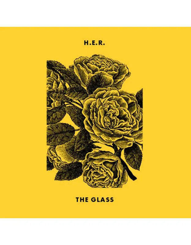 Best Seller H.E.R. / FOO FIGHTERS GLASS (INDIE EXCLUSIVE) - 7"