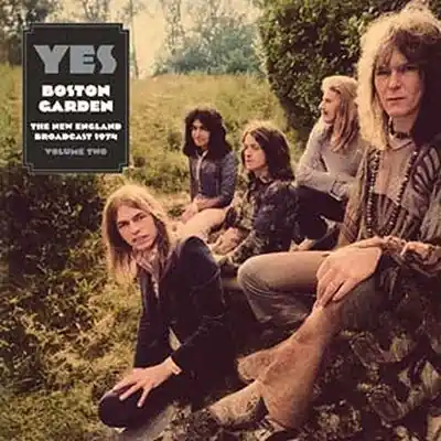 Yes | Boston Garden: The New England Broadcast 1974 Vol. Two [Import] (2 Lp's) | Vinyl Price Cut