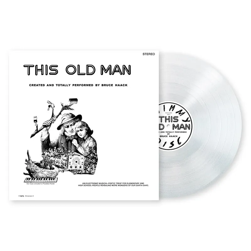 Final Sale HAACK,BRUCE THIS OLD MAN (CLEAR VINYL) - LP