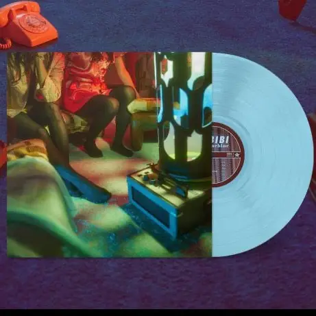 Best Seller HABIBI DREAMACHINE (BABY BLUE VINYL) - LP