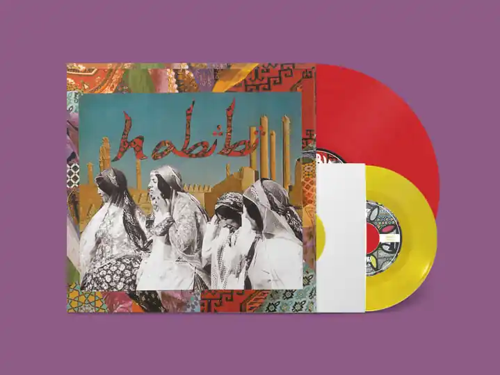 HABIBI HABIBI (DELUXE RED VINYL LP + 7 INCH) - LP Cheap