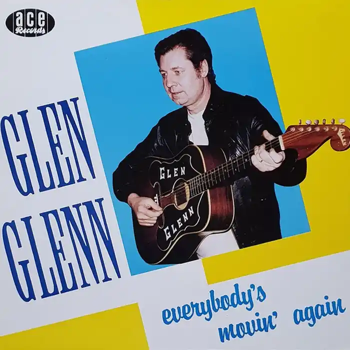Exclusive Glen Glenn – Everybody's Movin' Again (VG/VG+)