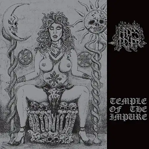 HADES ARCHER TEMPLE OF THE IMPURE - CD Discount