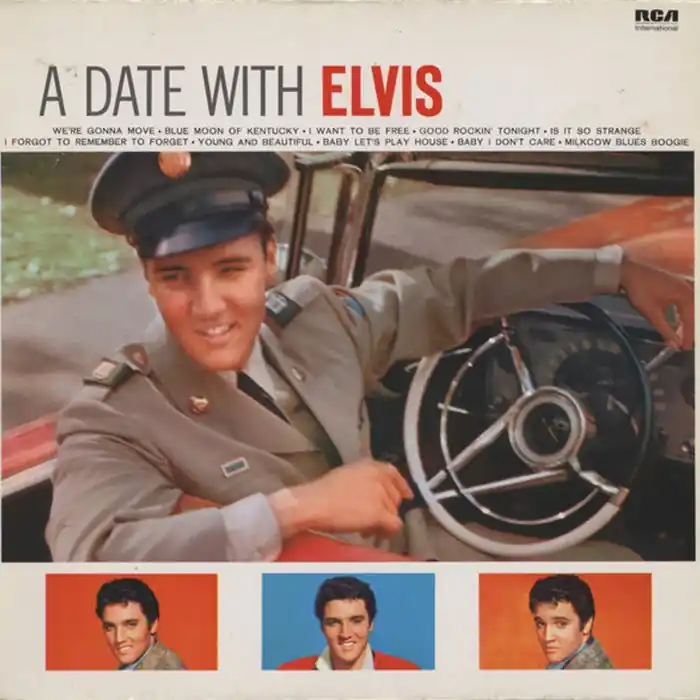 High Quality Elvis Presley – A Date With Elvis (VG/VG+)
