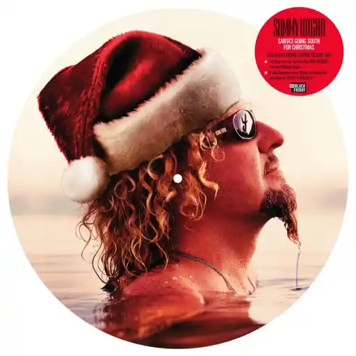 HAGAR,SAMMY BF SANTA'S GOING SOUTH FOR XMA - LP Factory Price