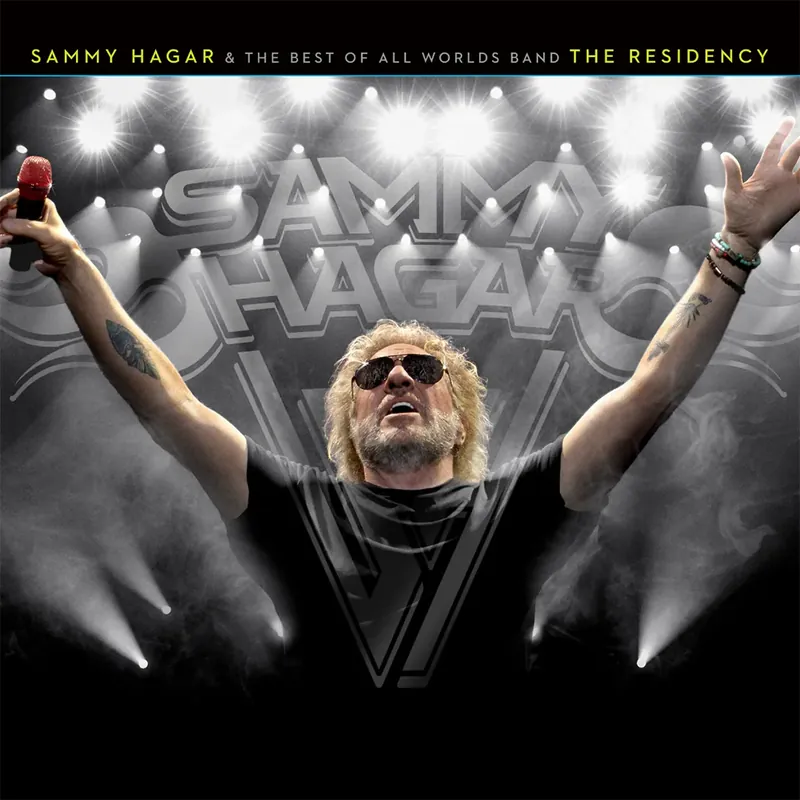 Clearance HAGAR,SAMMY SAMMY HAGAR & THE BEST OF ALL WORLDS BAND: THE RESIDENCY - CD