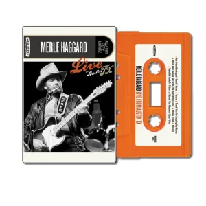 Big Sale HAGGARD,MERLE LIVE FROM AUSTIN, TX '85- TAPE
