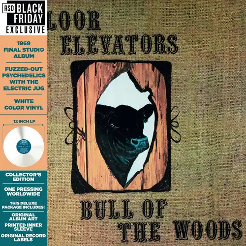 Trending 13th Floor Elevators | Bull of the Woods (Colored Vinyl, RSD Exclusive, White) (RSD11.24.23) | Vinyl