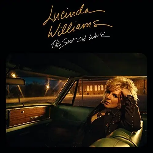 Lucinda Williams | This Sweet Old World: 25th Anniversary Edition (Colored Vinyl, Silver & Gold) (2 Lp's) | Vinyl Money Back Guarantee