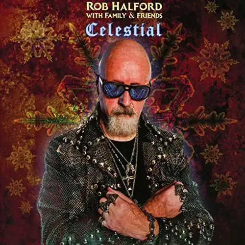 Price Drop HALFORD,ROB WITH FAMILY & FRIE CELESTIAL - CD