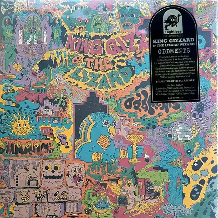 King Gizzard And The Lizard Wizard – Oddments (NM/NM) Certified