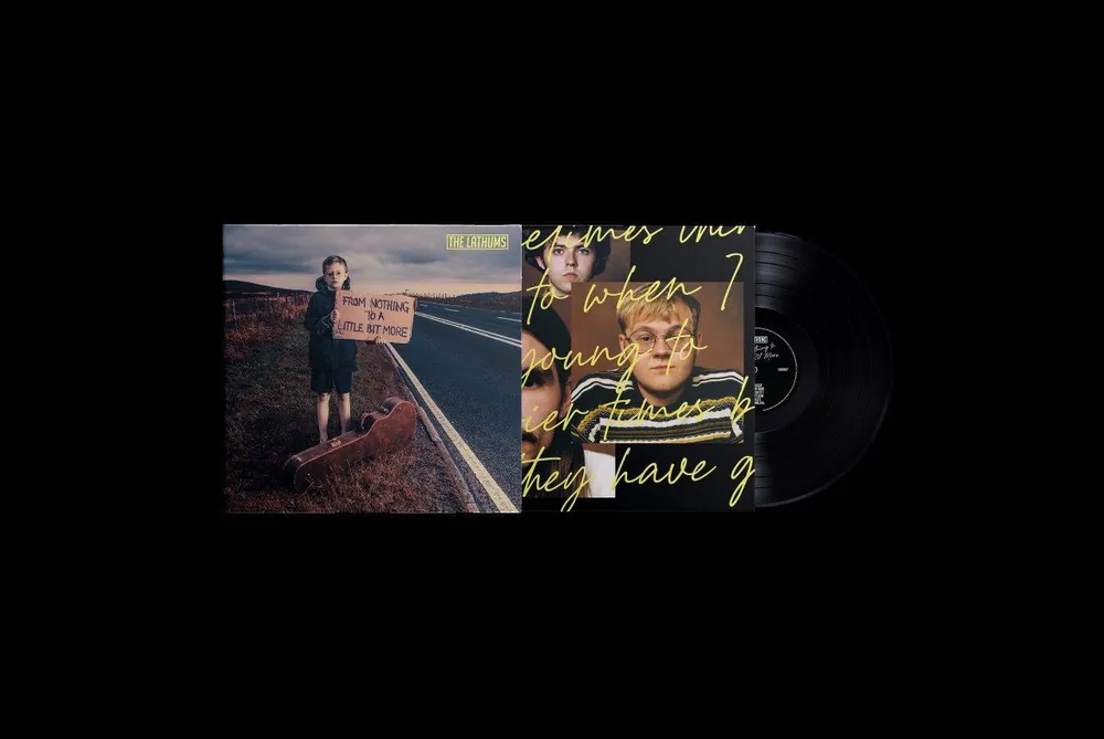 New Arrival From Nothing To A Little Bit More Limited Vinyl LP